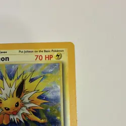 Pokemon TCG Jolteon Jungle Holo Rare Unlimited 4/64 Wizards 1999 Stage 1 70 HP - Image 5