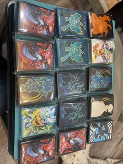 Pokemon TCG Various Sets ETB Deck Sleeves Sealed (Lot Of 15) - Image 1
