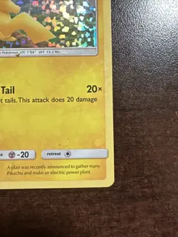 Pikachu 6/12 Pokemon TCG McDonald’s 2019 Promo DMG - Image 4