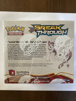 2015 Pokemon XY Breakthrough Booster Box Factory Sealed New 36 Packs *Small Hole - Image 4