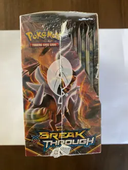 2015 Pokemon XY Breakthrough Booster Box Factory Sealed New 36 Packs *Small Hole - Image 5