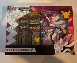 Pokemon Celebrations Dark Sylveon V and Lance Charizard V SEALED Box Sets!! - Image 2