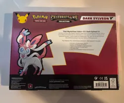 Pokemon Celebrations Dark Sylveon V and Lance Charizard V SEALED Box Sets!! - Image 3