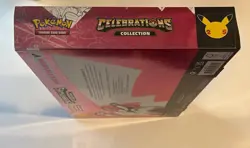 Pokemon Celebrations Dark Sylveon V and Lance Charizard V SEALED Box Sets!! - Image 5