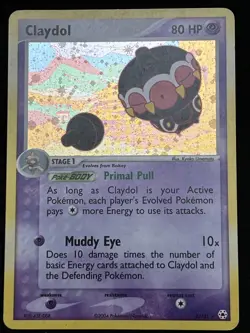 Pokemon CLAYDOL 2/101 (Holo Rare) Hidden Legends - NM/Near Mint - Image 1