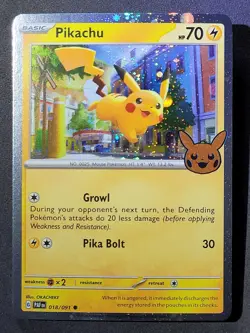 Trick or Trade Cosmos Holo Lot (Pikachu, Gengar, Mimikyu) S&V Pokemon TCG - Image 2