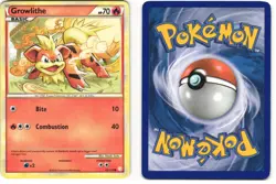 Growlithe Common Pokemon TCG HeartGold & SoulSilver 65/123 HP - Image 3