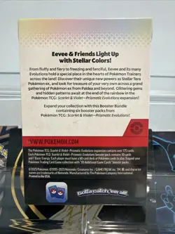Pokemon TCG Prismatic Evolutions Booster Bundle - New Factory Sealed 6 Packs 🔥 - Image 3