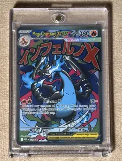 Mega Charizard X EX #23 | Pokemon Mega Evolution Promos | UPC Promo #23 - Image 4