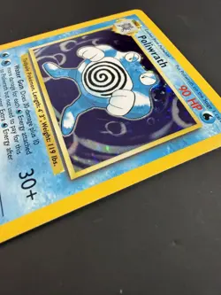Poliwrath Holo Base Set Pokemon 13/102 Rare WOTC English Near Mint - Image 2