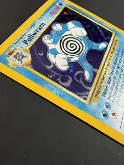 Poliwrath Holo Base Set Pokemon 13/102 Rare WOTC English Near Mint - Image 3