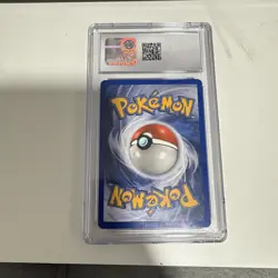 2003 Pokemon Spoink Reverse Holo 74/97 Ex Dragon English CGC 10 - Image 2