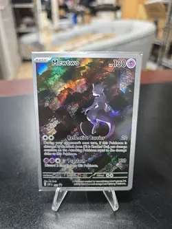 Mewtwo Svp 052 Pokemon 151 Upc Promo - Image 1