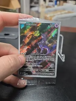 Mewtwo Svp 052 Pokemon 151 Upc Promo - Image 2