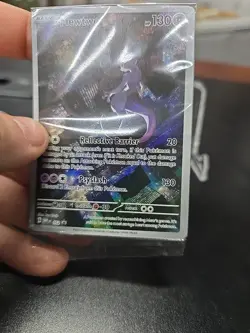 Mewtwo Svp 052 Pokemon 151 Upc Promo - Image 3