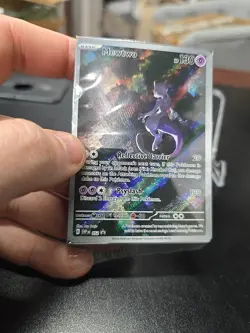 Mewtwo Svp 052 Pokemon 151 Upc Promo - Image 4