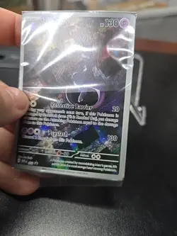 Mewtwo Svp 052 Pokemon 151 Upc Promo - Image 5