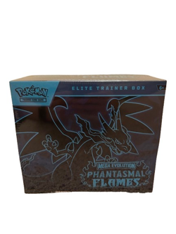 Pokemon TCG Mega Evolution Phantasmal Flames Elite Trainer Box ETB IN HAND - Image 1
