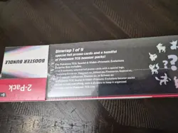 Pokemon Prismatic Evolutions Surprise Box And Booster Bundle SEALED - Image 2