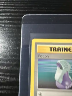 Potion 94/102 Base Set Unlimited WOTC Vintage Pokemon - Image 3