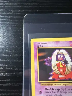 Jynx 31/102 Base Set Unlimited WOTC Vintage Pokemon - Image 3