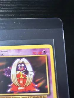 Jynx 31/102 Base Set Unlimited WOTC Vintage Pokemon - Image 4