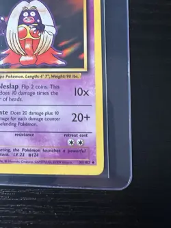 Jynx 31/102 Base Set Unlimited WOTC Vintage Pokemon - Image 5