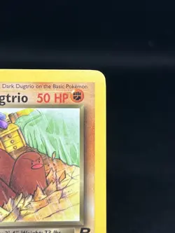 Pokemon TCG Dark Dugtrio 23/82 Team Rocket 1st Edition Regular LP - Image 3