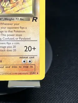 Pokemon TCG Dark Dugtrio 23/82 Team Rocket 1st Edition Regular LP - Image 4