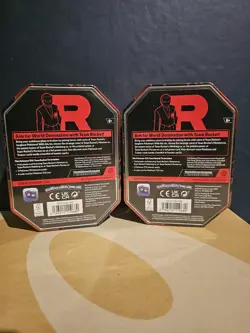 Pokemon Mewtwo Team Rocket Tin TCG - New and Factory Sealed - Image 3