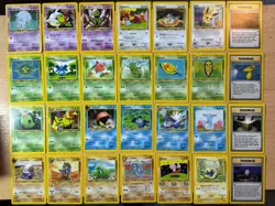 Pokemon Karten Sammlung | Pokemon Karten ~ Neo Entdeckung Set - Vintage (28x) - Image 1