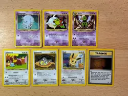 Pokemon Karten Sammlung | Pokemon Karten ~ Neo Entdeckung Set - Vintage (28x) - Image 2