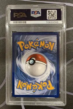 Pokemon Charizard V Secret Rare Holo Champion's Path 079/073 PSA 9 220 HP - Image 2