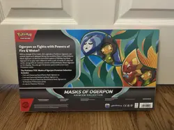 Pokemon TCG Masks of Ogerpon Premium Collection Box Sealed New - Image 2