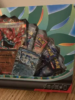 Pokemon TCG Masks of Ogerpon Premium Collection Box Sealed New - Image 5