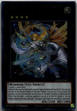 Exosister Mikailis Ultra Rare The Grand Creators GRCR-EN017 LP - Image 1