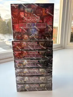 Yu-Gi-Oh English Maze of the Master 1st Edition Booster Box SEALED! - Image 1