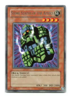 Stone Statue of the Aztecs - DR2-EN126 Rare - YuGiOh-LP - Image 1