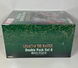 One Piece: Double Pack Set - Legacy of the Master [DP-08] Full Sealed Display - Image 2