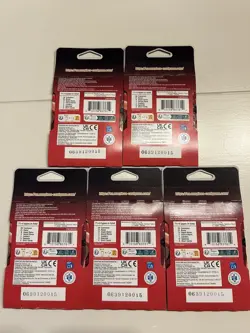 One Piece TCG Heroines Edition EB-03 Sleeved Booster Packs Lot of 5 Sealed - Image 3