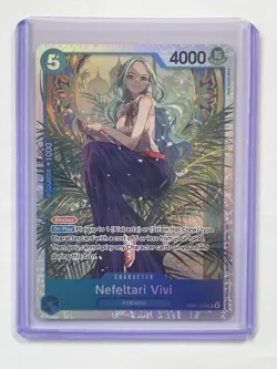 Nefeltari Vivi (024) SR Extra Booster: One Piece Heroines Edition EB03-024 - Image 1