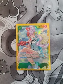 Uta EB03-061 SEC Heroines Edition English One Piece TCG - Image 1