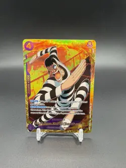 One Piece Mr.2.Bon.Kurei EB01-061 SEC (Reprint / The Best Vol. 2 PRB-02 English) - Image 1