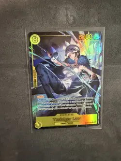 Trafalgar Law (Alternate Art) EB03-062 Extra Booster: One Piece Heroines Edition - Image 1