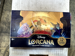 Disney Lorcana The First Chapter Booster Box 24 Packs NEW SEALED FREE SHIPPING - Image 1