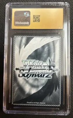 2022 Weiss Schwarz Japanese Azur Lane Newcastle RRR #S102-T31R CGC 10 PRISTINE - Image 2