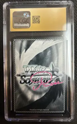2025 Weiss Schwarz Rose Japanese Yuzu Soft Red Time SR #R01-050S CGC 10 PRISTINE - Image 2