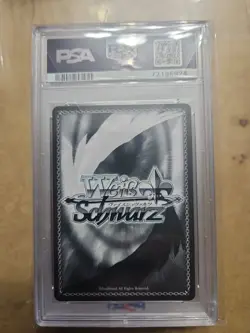 Psa 10 Weiss Schwarz Attack On Titan Eren Ssp Gold Signature - Image 2