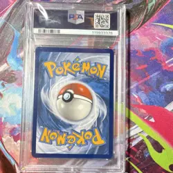 Pokemon Morty's Conviction Gengar SV05 211/162 SIR Holo PSA 9 - Image 2