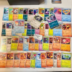 50 Japanese Pokemon non holo Cards Lot – Mixed Set – Auction – No Reserve - Image 1